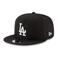 Los Angeles Dodgers Black and White 9Fifty