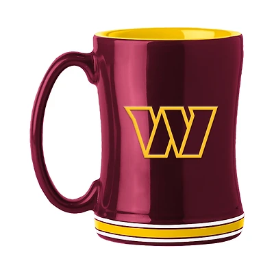 Washington Commanders 14oz. Relief Mug