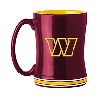 Washington Commanders 14oz. Relief Mug