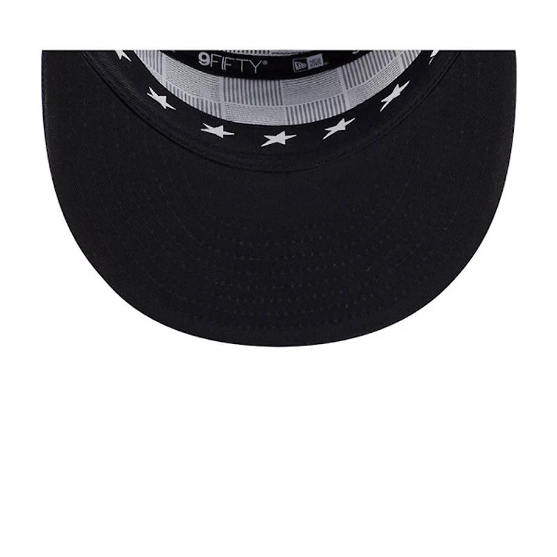 Toronto Blue Jays Royal Blue and Navy All-Star Game Side Patch Split Panel 9Fifty