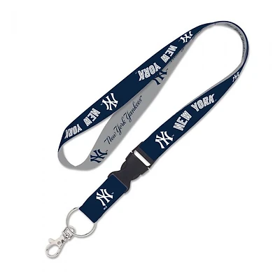 New York Yankees Lanyard With Detachable Buckle 1"