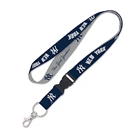 New York Yankees Lanyard With Detachable Buckle 1"