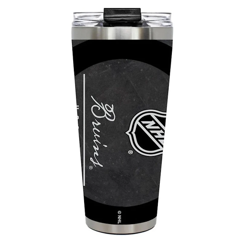 Boston Bruins 32 oz. Game Ball Big Slim Tumbler with Straw