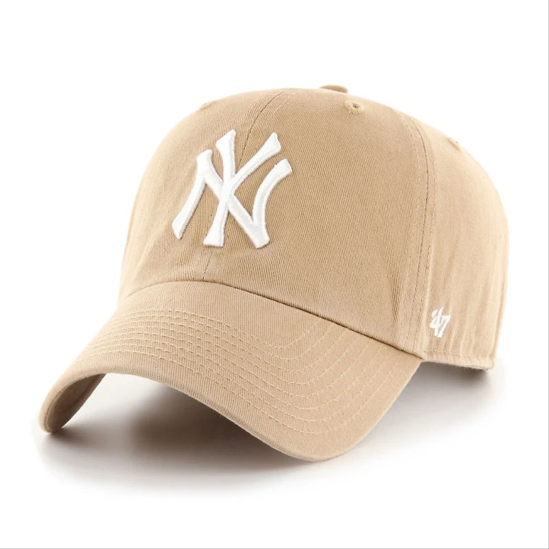 New York Yankees Khaki and White Clean Up