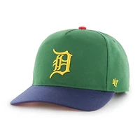 Detroit Tigers Green and Navy Yacht Club Hitch