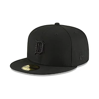 Detroit Tigers Black on 2022 59Fifty