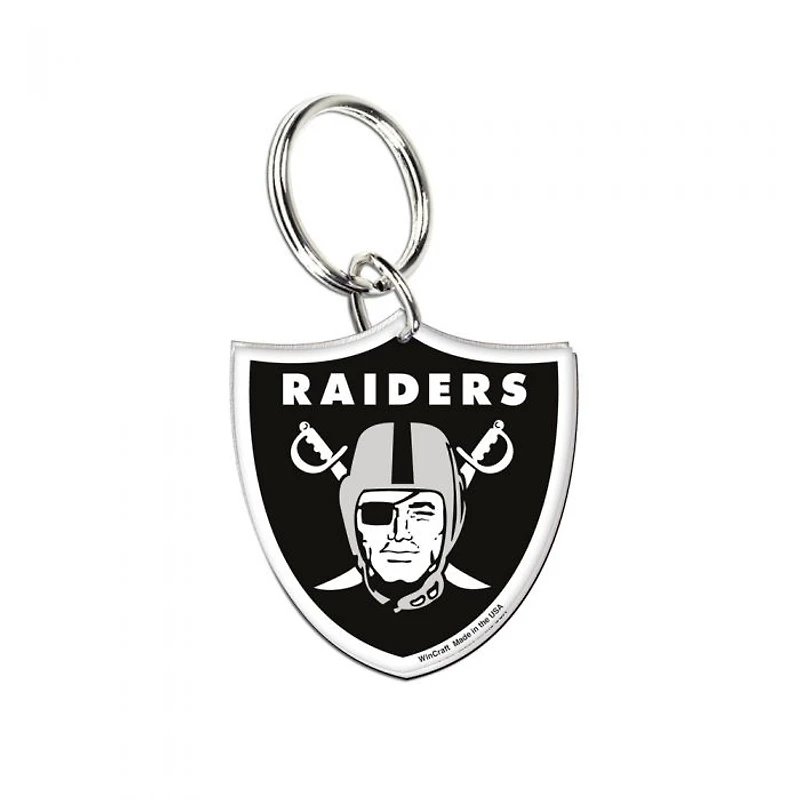 Las Vegas Raiders Premium Acrylic Key Ring