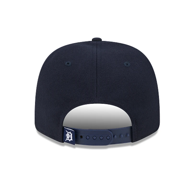 Detroit Tigers Navy Home Poly 9Seventy Stretch Snap