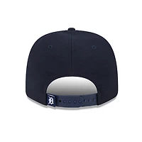 Detroit Tigers Navy Home Poly 9Seventy Stretch Snap