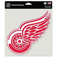 Detroit Red Wings Perfect Cut Colour Decal 8" x 8"