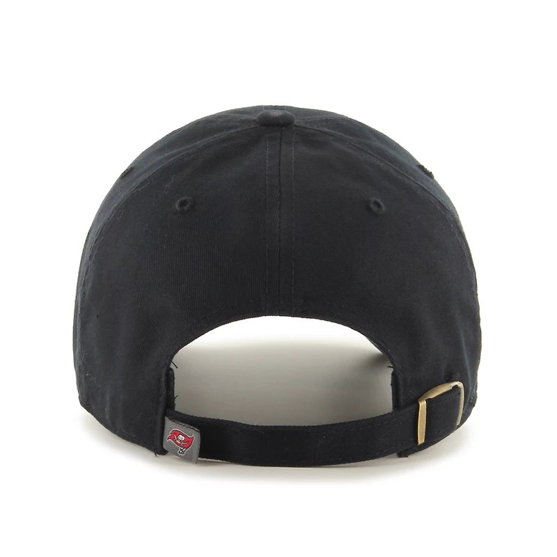 Tampa Bay Buccaneers Black Team Classic Clean Up