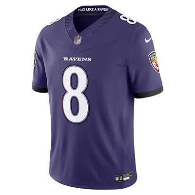 Lamar Jackson Baltimore Ravens 2026 Nike Vapor F.U.S.E. Stitched Limited Jersey – Purple