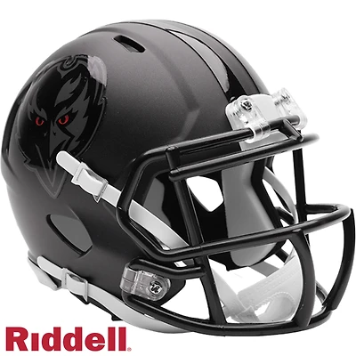 Baltimore Ravens On-Field Alternate #2 Darkness Helmet Speed Mini Helmet