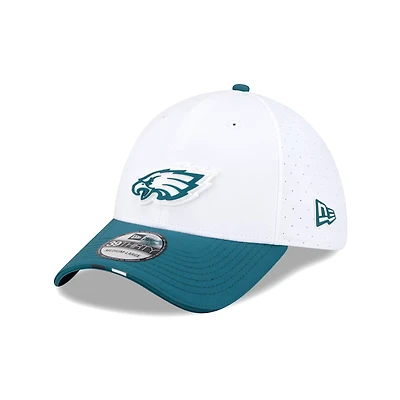 Philadelphia Eagles White with Team Colour Training Camp 2025 39Thirty