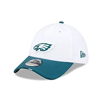 Philadelphia Eagles White with Team Colour Training Camp 2025 39Thirty