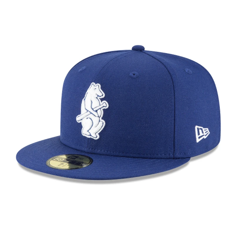 Chicago Cubs Royal Blue 1914 Cooperstown Collection Wool 59Fifty