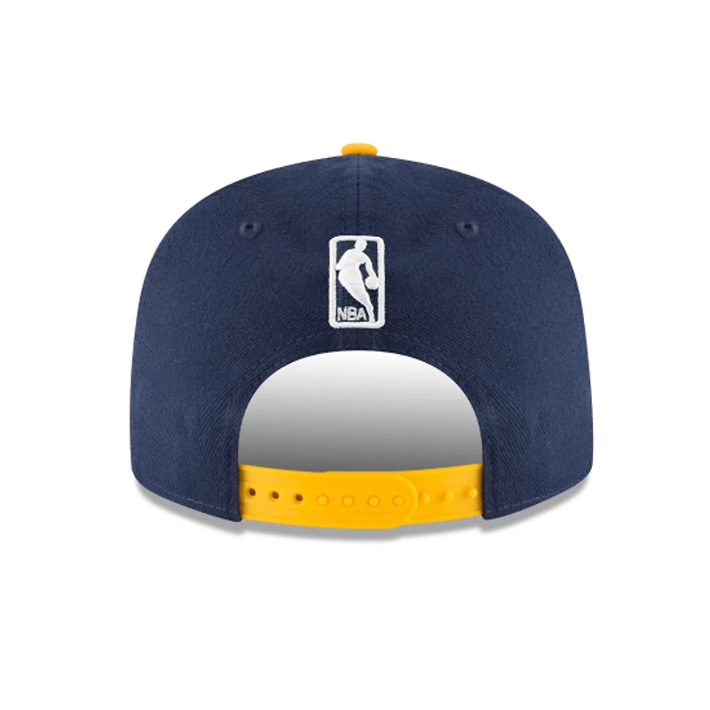 Indiana Pacers Navy and Yellow 2Tone 9Fifty