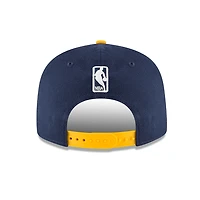Indiana Pacers Navy and Yellow 2Tone 9Fifty