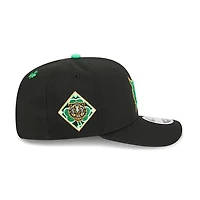 Detroit Tigers St. Patrick's Day Black 9Seventy Stretch Snap
