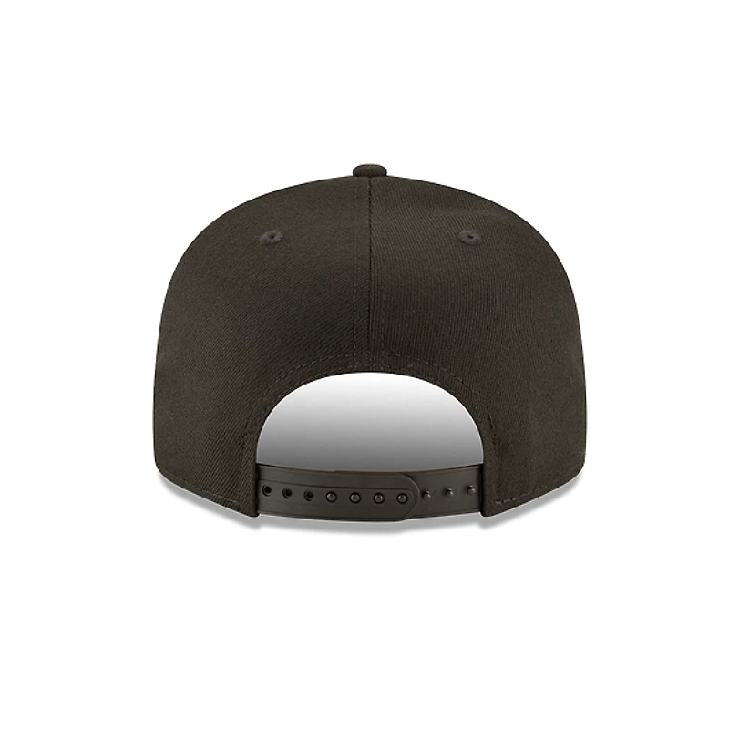 Los Angeles Dodgers Black on Black 9Fifty