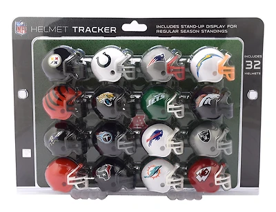 NFL Helmet Tracker Set