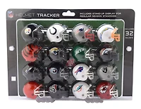 NFL Helmet Tracker Set