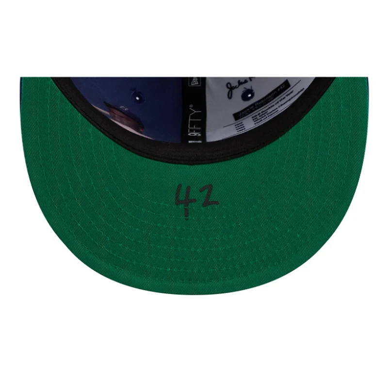 Los Angeles Dodgers Jackie Robinson Day 2026 9FIFTY Snapback Hat – Royal Blue – New Era