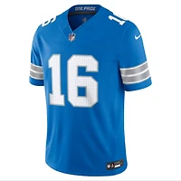 Jared Goff Detroit Lions 2026 Nike Vapor F.U.S.E. Stitched Limited Jersey – Blue