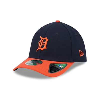 Detroit Tigers 2026 Alternate Navy & Orange New Era 39THIRTY Flex Fit Hat