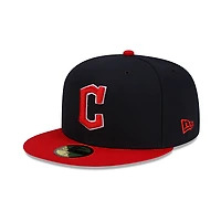 Cleveland Guardians Navy and Red Home 2022 59Fifty