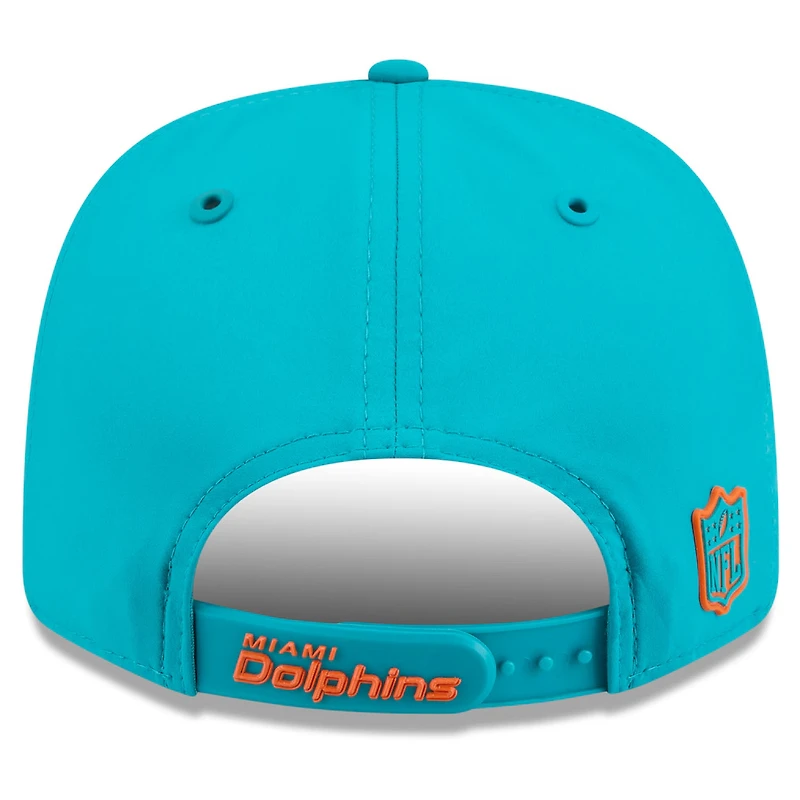 Miami Dolphins 2026 Sideline 9SEVENTY Adjustable Hat