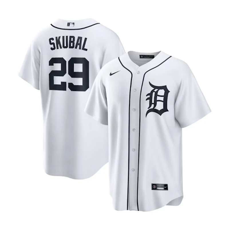 Tarik Skubal Detroit Tigers Nike Home Replica Jersey