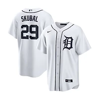 Tarik Skubal Detroit Tigers Nike Home Replica Jersey