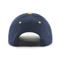 Michigan Wolverines Navy and Maize '47 Super Hitch