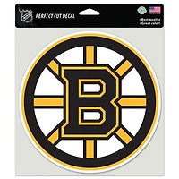Boston Bruins Perfect Cut Colour Decal 8" x 8"