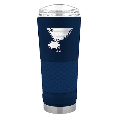 St. Louis Blues 24 oz. Colour Blitz Powder Coated Stainless Steel Draft Tumbler