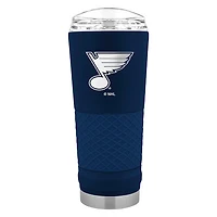 St. Louis Blues 24 oz. Colour Blitz Powder Coated Stainless Steel Draft Tumbler