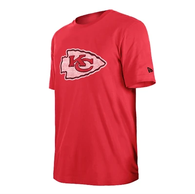Kansas City Chiefs Red Team Logo Evergreen Tee