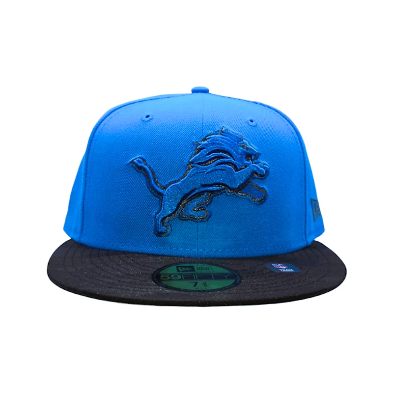Detroit Lions Blue Reef Black Tonal 59Fifty