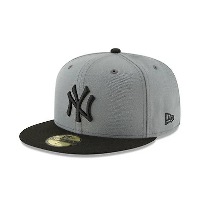 New York Yankees Grey and Black 59Fifty