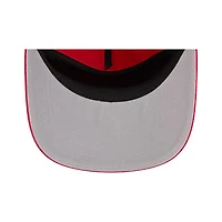 Toronto Raptors Team Colour 19Twenty Quickstrike Adjustable Hat - Red