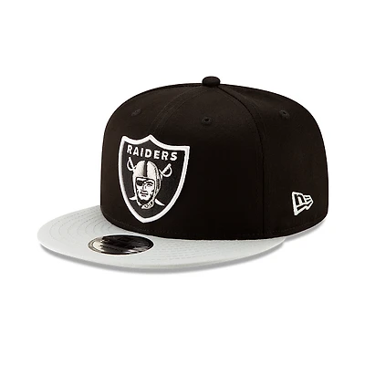 Las Vegas Raiders 2Tone Black and Grey 9Fifty