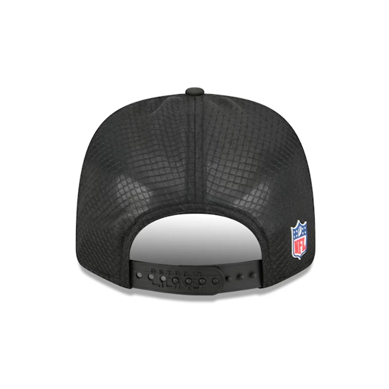 Detroit Lions Black Sideline 2025 Performance 9Seventy Trucker