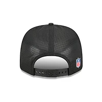 Detroit Lions Black Sideline 2025 Performance 9Seventy Trucker
