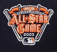 Detroit Tigers Navy/Orange 2005 All-Star Game Patch 9FIFTY A-Frame Snapback Hat - New Era