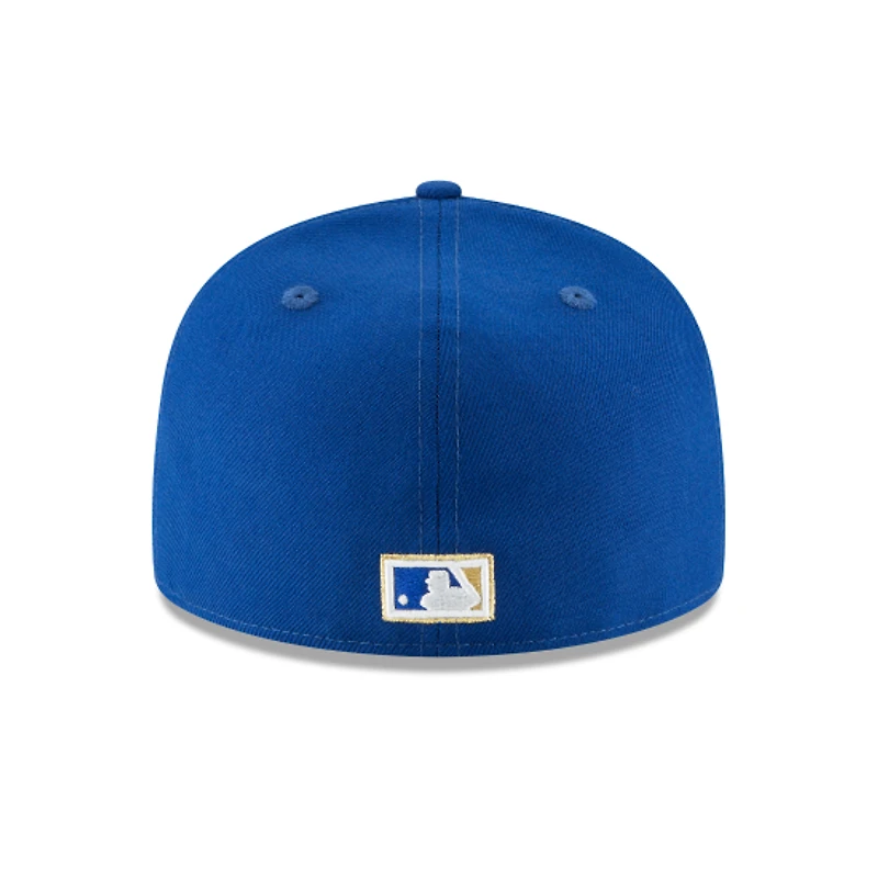 Kansas City Royals Royal Blue 1971 Cooperstown Collection Wool 59Fifty