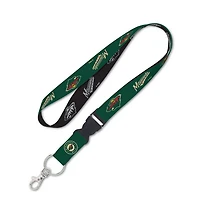 Minnesota Wild Lanyard With Detachable Buckle 1"