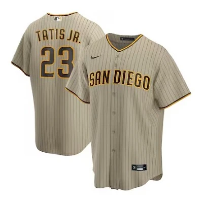 Fernando Tatis Jr. San Diego Padres Nike Tan Alternate Replica Jersey