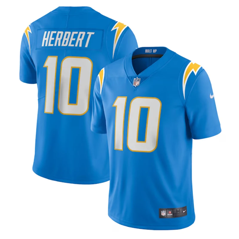 Justin Herbert Los Angeles Chargers Nike Blue Home Limited Jersey