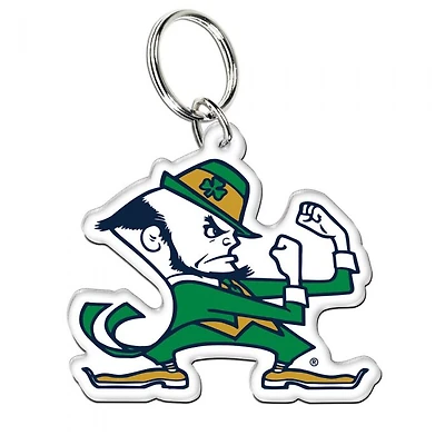 Notre Dame Fighting Irish Mascot Premium Acrylic Key Ring